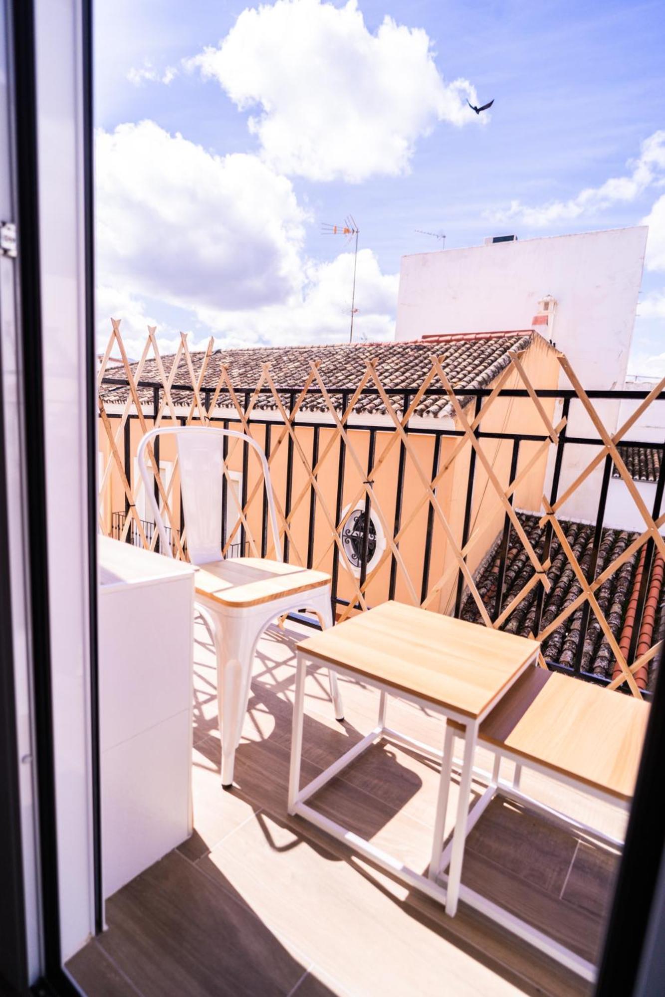 Apartamento Alba Carrera Espinel Ronda Extérieur photo