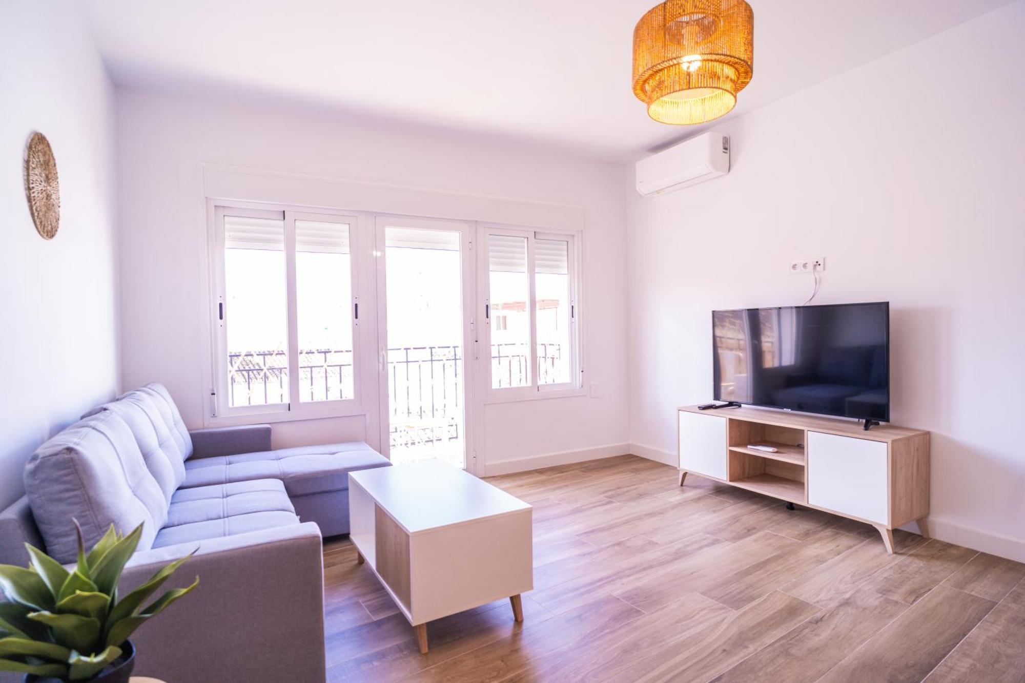 Apartamento Alba Carrera Espinel Ronda Extérieur photo