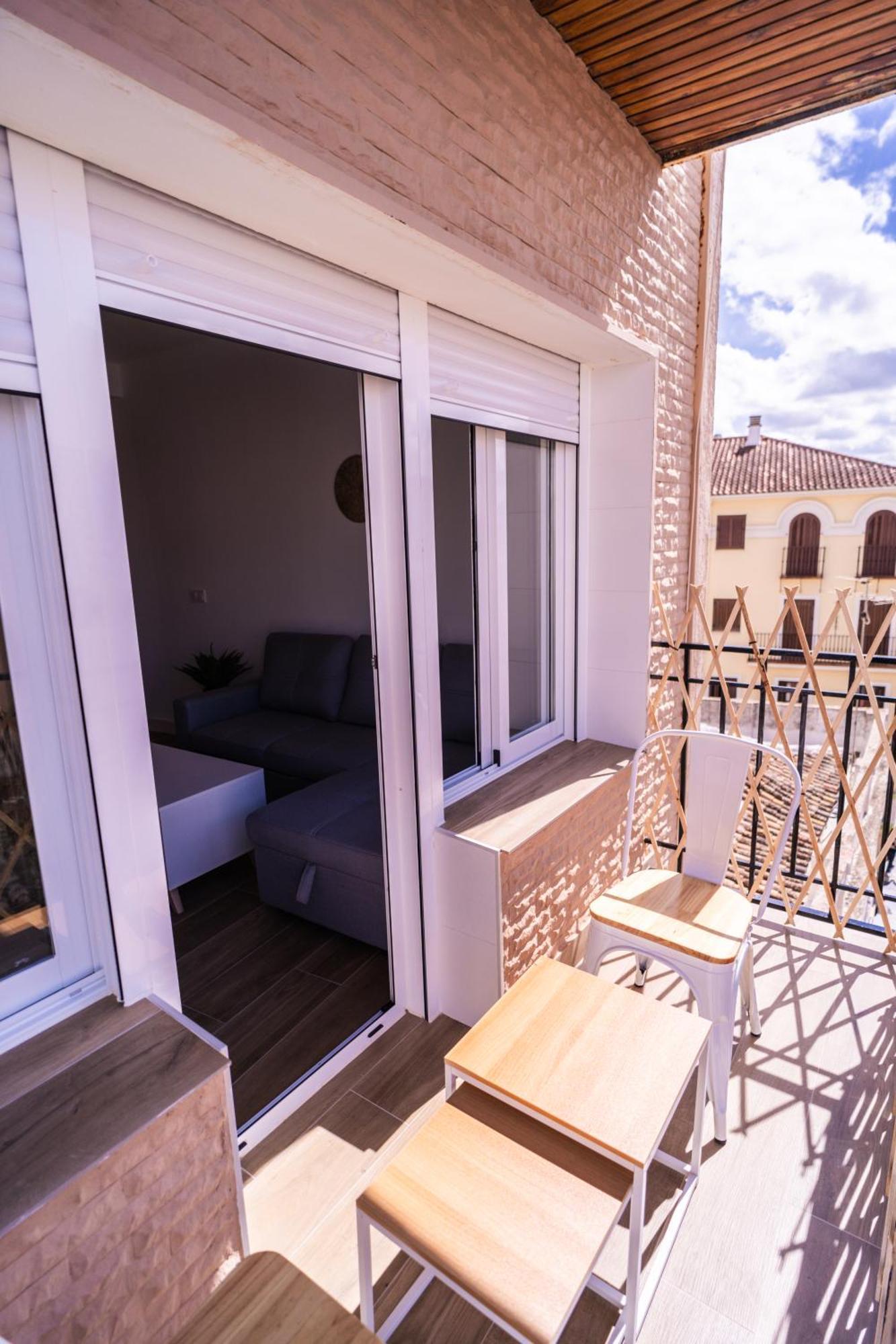 Apartamento Alba Carrera Espinel Ronda Extérieur photo